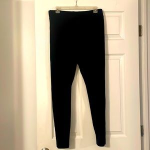LOFT black ponte leggings